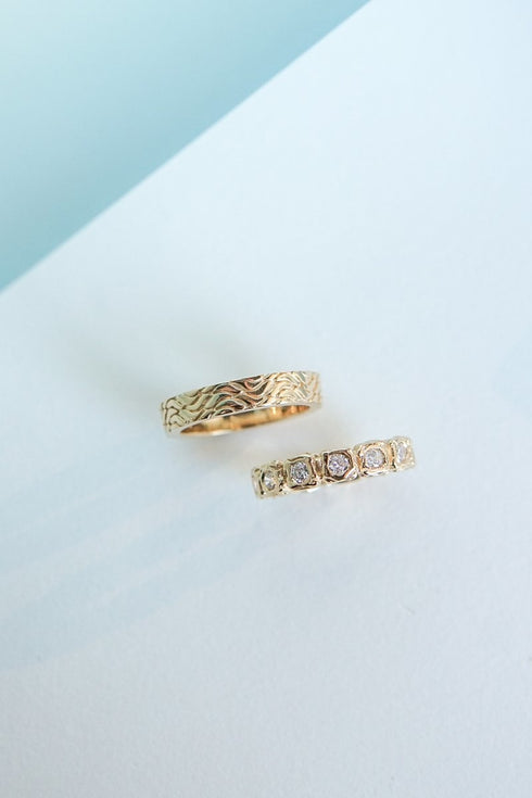 SHINE FOR ETERNITY RING GOUD